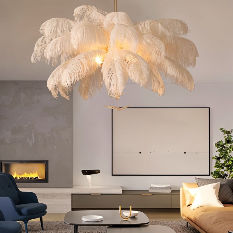 Plume Chandelier