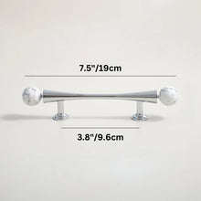 Load image into Gallery viewer, Poma Crystal Knob &amp; Pull Bar
