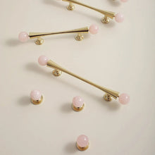 Load image into Gallery viewer, Poma Crystal Knob &amp; Pull Bar
