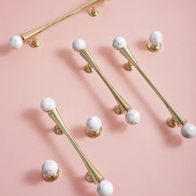 Load image into Gallery viewer, Poma Crystal Knob &amp; Pull Bar
