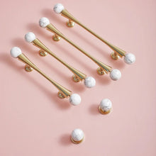 Load image into Gallery viewer, Poma Crystal Knob &amp; Pull Bar
