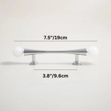 Load image into Gallery viewer, Poma Crystal Knob &amp; Pull Bar
