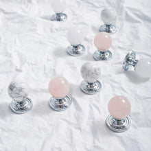 Load image into Gallery viewer, Poma Crystal Knob &amp; Pull Bar
