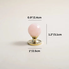 Load image into Gallery viewer, Poma Crystal Knob &amp; Pull Bar
