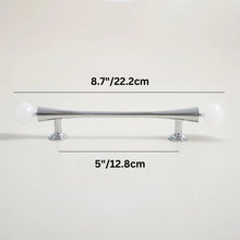 Load image into Gallery viewer, Poma Crystal Knob &amp; Pull Bar
