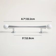 Load image into Gallery viewer, Poma Crystal Knob &amp; Pull Bar
