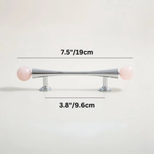 Load image into Gallery viewer, Poma Crystal Knob &amp; Pull Bar

