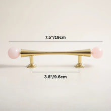 Load image into Gallery viewer, Poma Crystal Knob &amp; Pull Bar
