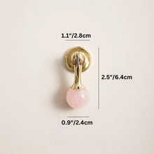 Load image into Gallery viewer, Poma Crystal Knob &amp; Pull Bar
