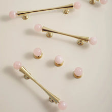 Load image into Gallery viewer, Poma Crystal Knob &amp; Pull Bar
