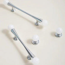 Load image into Gallery viewer, Poma Crystal Knob &amp; Pull Bar
