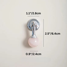 Load image into Gallery viewer, Poma Crystal Knob &amp; Pull Bar
