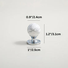 Load image into Gallery viewer, Poma Crystal Knob &amp; Pull Bar
