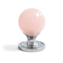 Load image into Gallery viewer, Poma Crystal Knob &amp; Pull Bar

