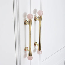Load image into Gallery viewer, Poma Crystal Knob &amp; Pull Bar
