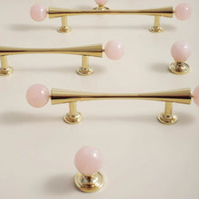 Load image into Gallery viewer, Poma Crystal Knob &amp; Pull Bar
