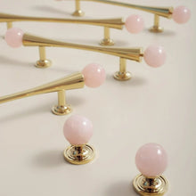 Load image into Gallery viewer, Poma Crystal Knob &amp; Pull Bar
