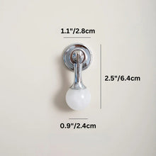 Load image into Gallery viewer, Poma Crystal Knob &amp; Pull Bar
