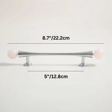 Load image into Gallery viewer, Poma Crystal Knob &amp; Pull Bar
