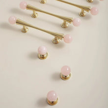 Load image into Gallery viewer, Poma Crystal Knob &amp; Pull Bar
