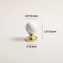 Load image into Gallery viewer, Poma Crystal Knob &amp; Pull Bar
