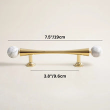 Load image into Gallery viewer, Poma Crystal Knob &amp; Pull Bar
