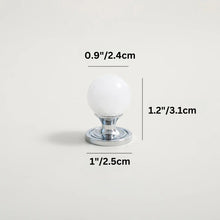 Load image into Gallery viewer, Poma Crystal Knob &amp; Pull Bar
