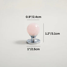 Load image into Gallery viewer, Poma Crystal Knob &amp; Pull Bar
