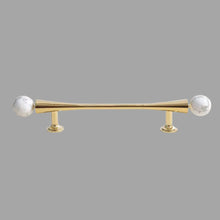 Load image into Gallery viewer, Poma Crystal Knob &amp; Pull Bar
