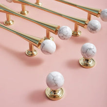 Load image into Gallery viewer, Poma Crystal Knob &amp; Pull Bar
