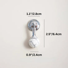 Load image into Gallery viewer, Poma Crystal Knob &amp; Pull Bar
