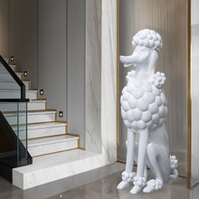 Carregar imagem no visualizador da galeria, Poodle Floor Figurine
