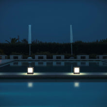 Load image into Gallery viewer, Cube-1000 Outdoor Landscape / Post-Cap Solar Light | Dusk to Dawn
