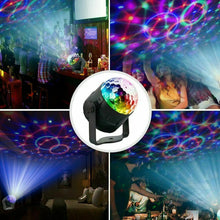 Load image into Gallery viewer, Portable Disco Party Light with LED &amp; Sound Feature for Dance, DJ and Events
