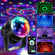 Load image into Gallery viewer, Portable Disco Party Light with LED &amp; Sound Feature for Dance, DJ and Events
