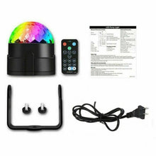 Load image into Gallery viewer, Portable Disco Party Light with LED &amp; Sound Feature for Dance, DJ and Events
