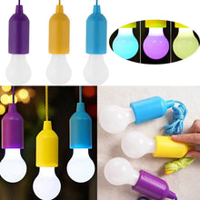 Load image into Gallery viewer, Portable LED Light Bulb – Perfect for Camping, Outdoors and Travel
