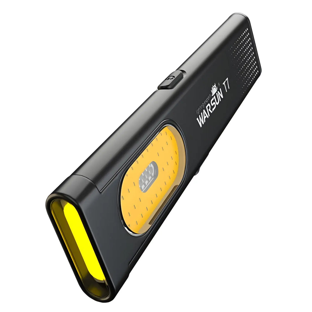 Portable T7 LED Flashlight Keychain with Magnet Base