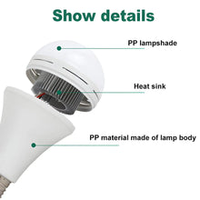 Carregar imagem no visualizador da galeria, Portable Waterproof Rechargeable LED Light Bulb for Camping &amp; Fishing
