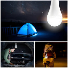 Carregar imagem no visualizador da galeria, Portable Waterproof Rechargeable LED Light Bulb for Camping &amp; Fishing
