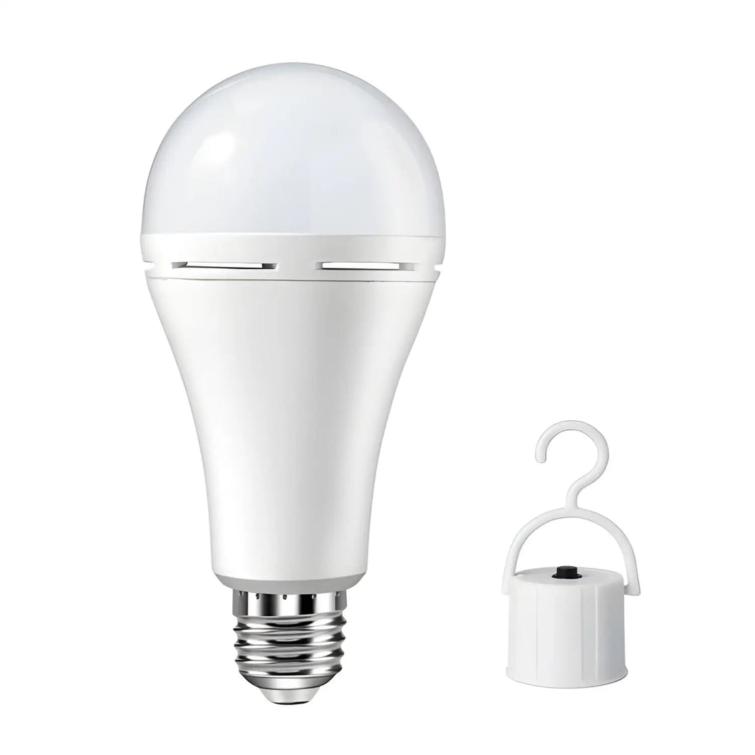 Portable Waterproof Rechargeable LED Light Bulb for Camping & Fishing