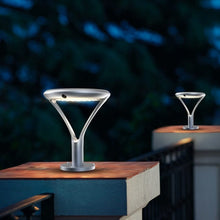 Carregar imagem no visualizador da galeria, Aurora Pro® | Outdoor Pole-Mounted Dusk to Dawn Solar Ambient/Security Light
