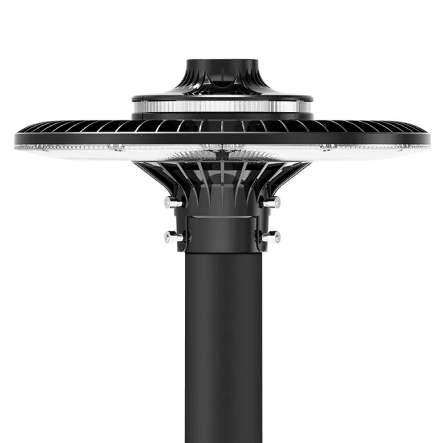 80W Led Post Top Lights With Photocell CCT Changeable 3000/4000/5000K, 10,089 Lumens IP65 Waterproof ETL cETL DLC approved