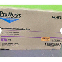 Load image into Gallery viewer, ProWorks Industrial Grade Nitrile Exam Gloves 4 mil
