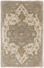 Carregar imagem no visualizador da galeria, Broomfield Hand Tufted Sage 1143 Area Rug
