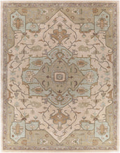 Carregar imagem no visualizador da galeria, Broomfield Hand Tufted Sage 1143 Area Rug
