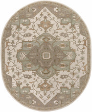 Carregar imagem no visualizador da galeria, Broomfield Hand Tufted Sage 1143 Area Rug
