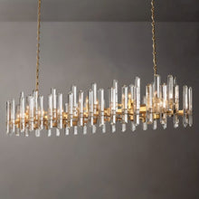 Cargar imagen en el visor de la galería, Prizma Linear Chandelier
