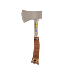 Load image into Gallery viewer, Estwing E14A 12&quot; Sportsmans Axe With Leather Grip
