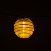 Carregar imagem no visualizador da galeria, 27Ft Solar Lamp Lantern Led Solar Garden Light Garland -10 Bulbs
